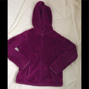 Girls fuzzy jacket